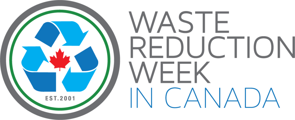 Waste Reduction Week in Canada logo