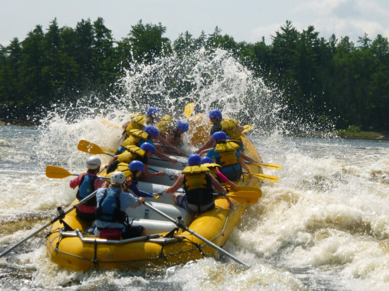 Member Spotlight: OWL Rafting on the Ottawa River