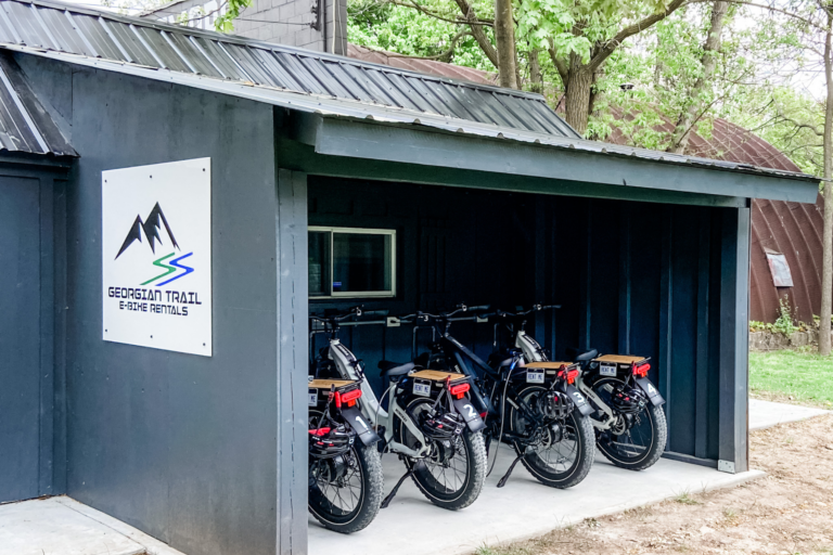 Member Spotlight: Georgian Trail E-Bike Rentals