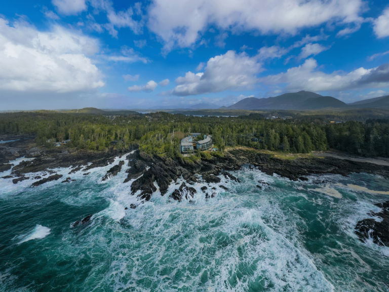 Aerial photo of Black Rock Oceanfront Resort