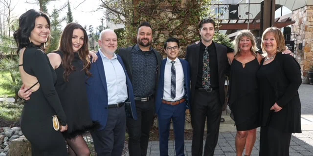 Photo of BCHA team from 2024 conference