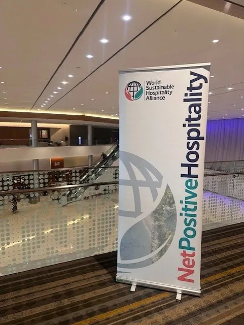 The Net Positive Hospitality Summit BCHA Project Manager Karissa Bourgeault attended on behalf of BCHA