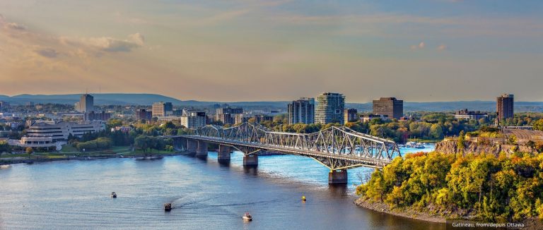 Gatineau, from/depuis Ottawa
